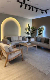 مبلمان راحتی کلاسیک و سرویس خواب دونفره