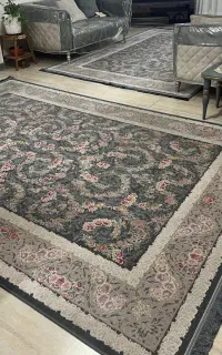 یک جفت فرش ۶ متری