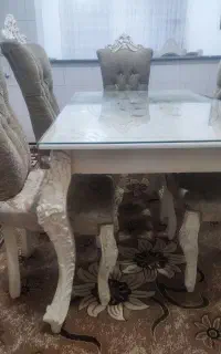 میز غذا خوری ۶نفره