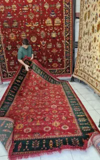 از دم قسط و بدون پیش پرداخت فرش بخر