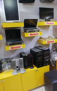 طرح جمع آوری،تعویض کامپیوترخراب باکیس،مانیتور سالم