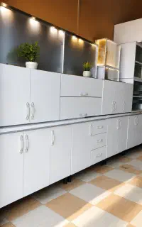 کابینت بدنه فلز ورق 40 متر زمین ومترهوای 15میلیون