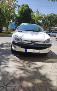 پژو ۲۰۶ مدل ۱۴۰۰تیپ سه ۲۰هزار کار کردواقعی