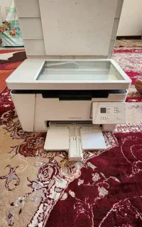 فروش دستگاه پرینتر سه کاره بسیار نو