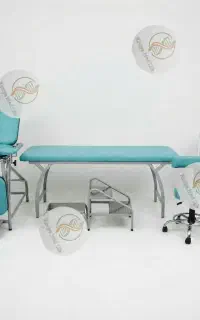 تخت معاینه تخت ژنیکولوژی ترالی