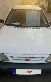 پراید صبا سفید مدل ۸۳ انژکتور
