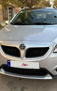 برلیانس کراس موتور بزرگ اتوماتیک مشابه صفر