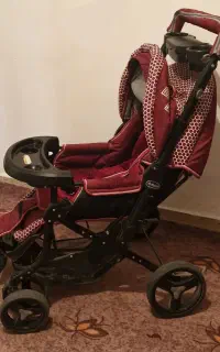 کالسکه بچه همراه کیف