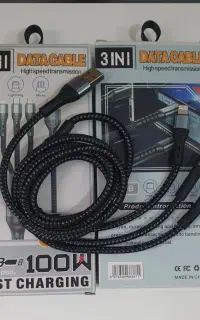 کابل و کلگی شارژر اصلی ایفون و سامسونگ