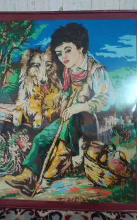 تابلو گوبلن دوزی