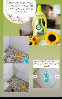محصولات شوینده وبهداشتی