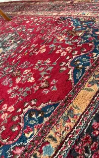 فروش فرش دست بافت قدیمی ، با بیشتر از ۱۰۰ سال قدمت