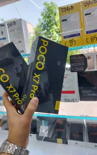 شیائومی poco x7 pro 512/12 گلوبال با گارانتی شرکتی