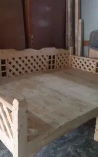 تخت سنتی ...