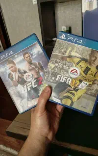 دو عدد بازی ps4