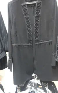 کت مجلسی جنس کرپ لمه