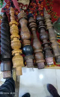 قلیان 6تا پایه کار کرده