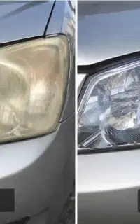 شفاف سازی چراغ۴۰۰ تومان