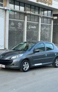 پژو 207 مدل 96