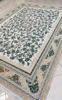 فروش فرش ۱۲۰۰شانه تراکم ۳۵۵۰ زیر قیمت کارخانه