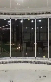 شیشه بالکن ریلی