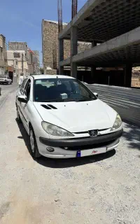 پژو ۲۰۶ تیپ ۵  ۹۴ بی رنگ