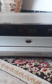 سی دی پلیر سه دیسک سامسونگ