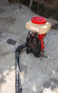 سمپاش و گوگرد پاش