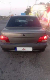 پراید 132نوک مدادی بی رنگ