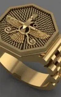 انگشتر‌ طلا روس