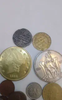 70 عدد سکه کلکسیونی و قدیمی