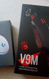 موس لاجیتک و بلادی Bloody Logitech