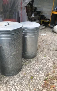 بشکه(ظرف) گالوانیزه