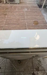 کولر گازی اصلی haier ۲۴ هزار در حد صفر