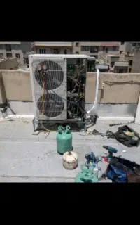 کولر‌گازی داکت‌اسپیلت روفتاپکیج چیلر مینی چیلرو..