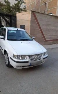 سمند EF7 بنزینی مدل ۱۳۹۶ کارمندی سند تکبرگ
