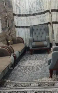 مبلمان هشت نفره تختخواب شو
