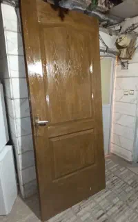 درب چوبی