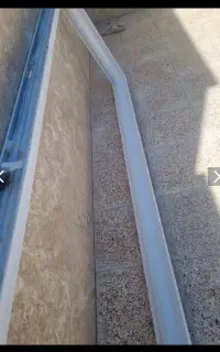 درب اتاقی با چهار چوب کاملا سالم