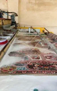قالیشویی فوق تخصص پارسیان  تحویل 24ساعته.