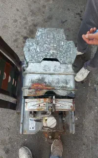 ابگرمکن دیواری دو شیر