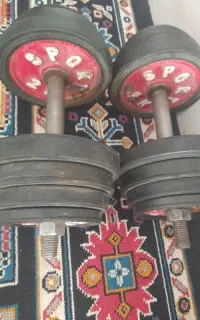 دمبل چدنی قابل تنظیم