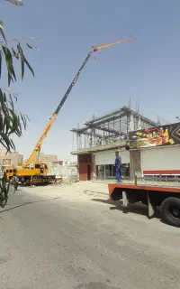 جرثقیل ۲۵ تن ۱۰تن ۳ تن
