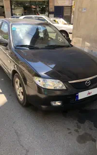 سواری مزدا 323