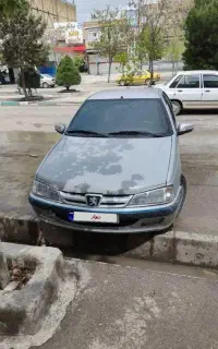 پژو پارس نقره ای