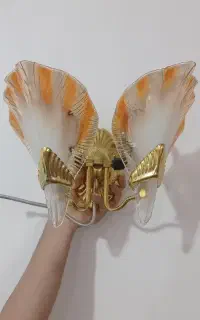 چراغ روشنایی دیواری گازی
