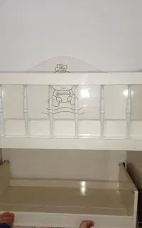 تخت و گهواره در حد نو