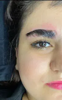 مدل  برای اکستنشن لیفت مژه ابرو