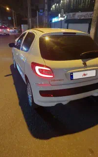 پژو۲۰۷سقف فلز ۱۴۰۳
