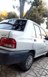 پراید سفید 97 بیرنگ و پلمپ